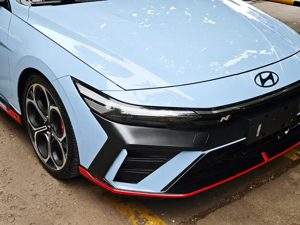 Hyundai Elantra N — миниатюра 11