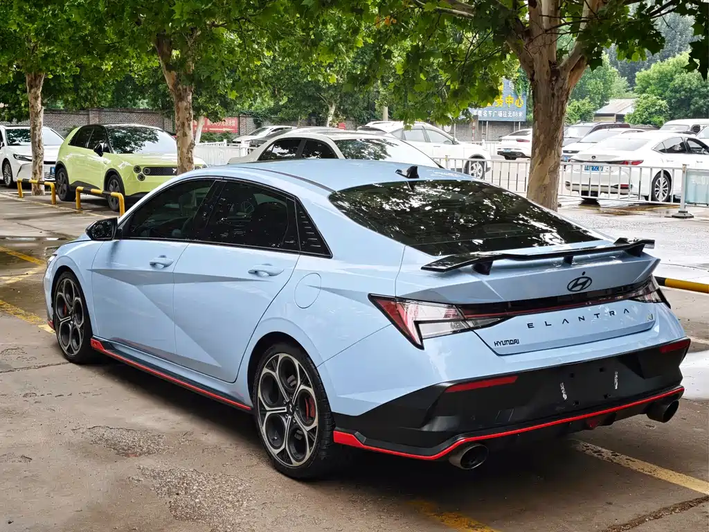Hyundai Elantra N — миниатюра 7