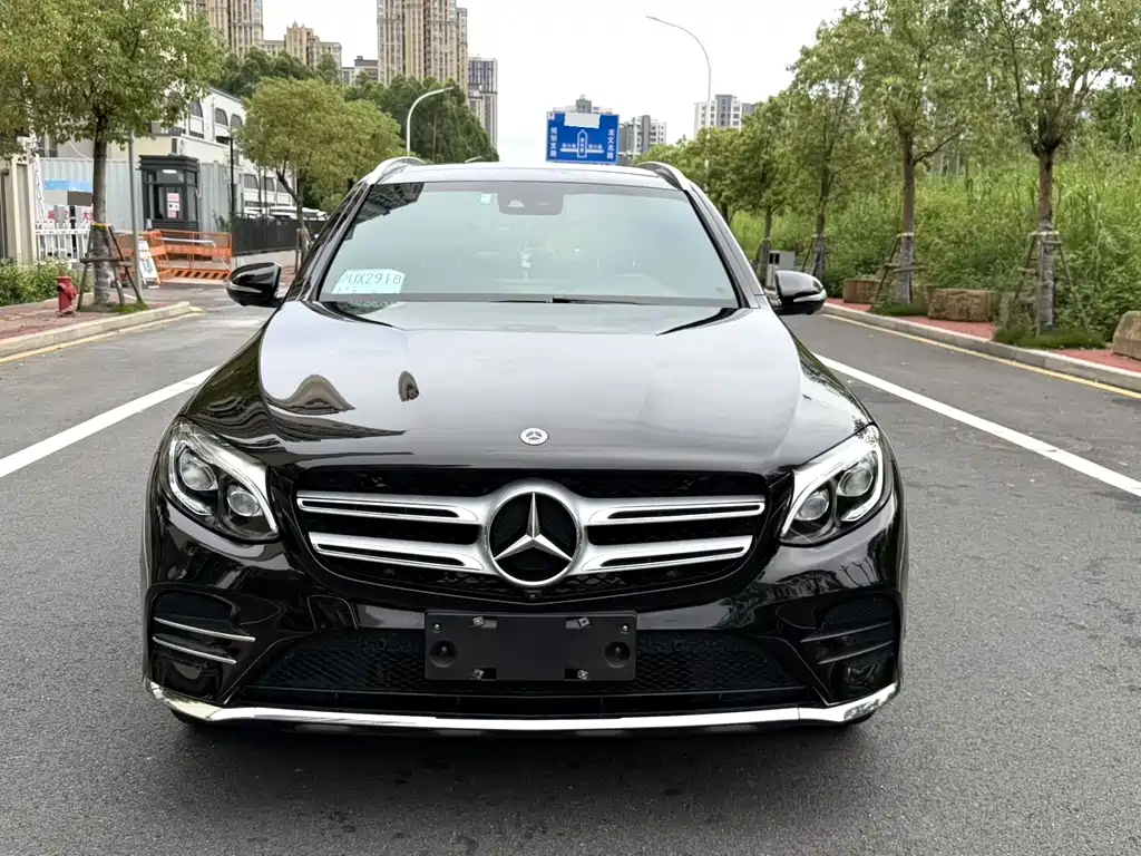 Mercedes-Benz GLC 2018 GLC 300 4MATIC