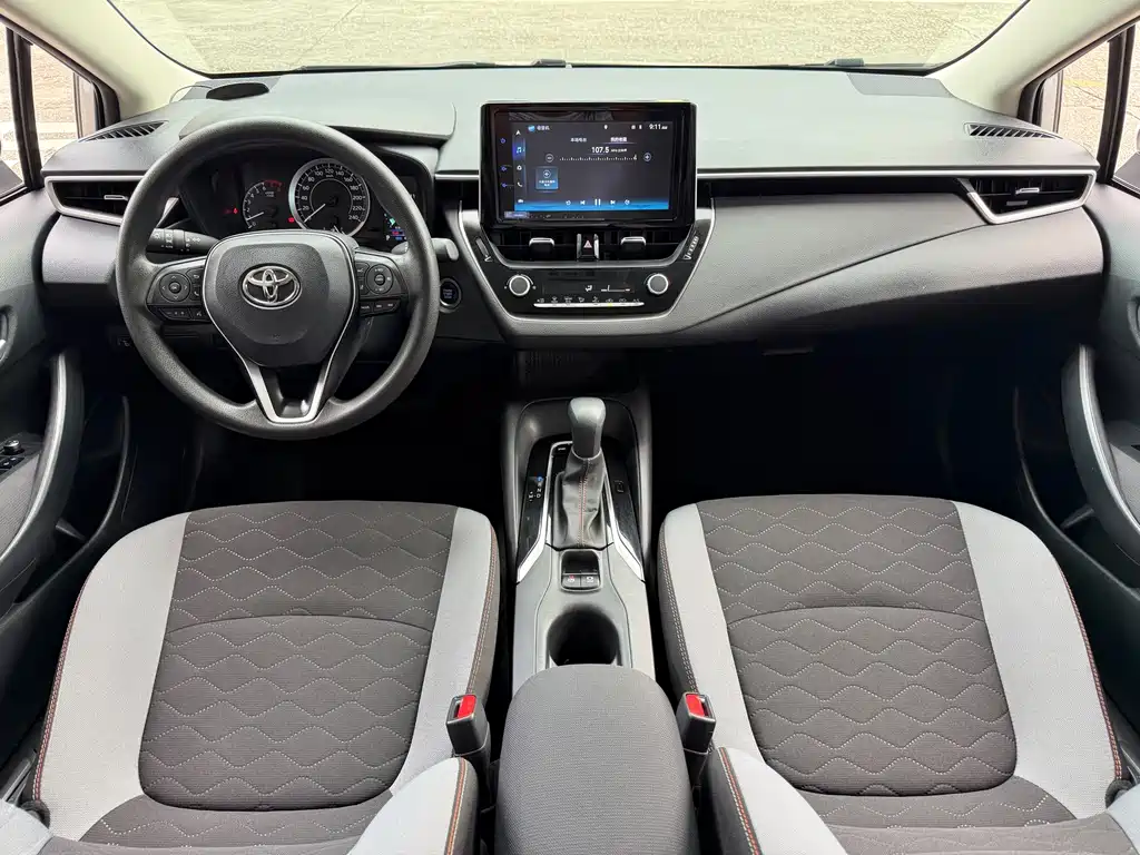 Toyota Corolla — миниатюра 9