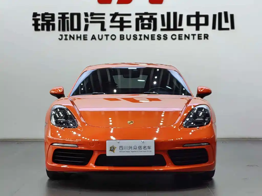Porsche 718 — миниатюра 2