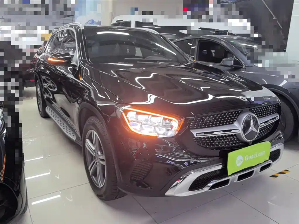 Mercedes-Benz GLC 2021 GLC 260 L 4MATIC