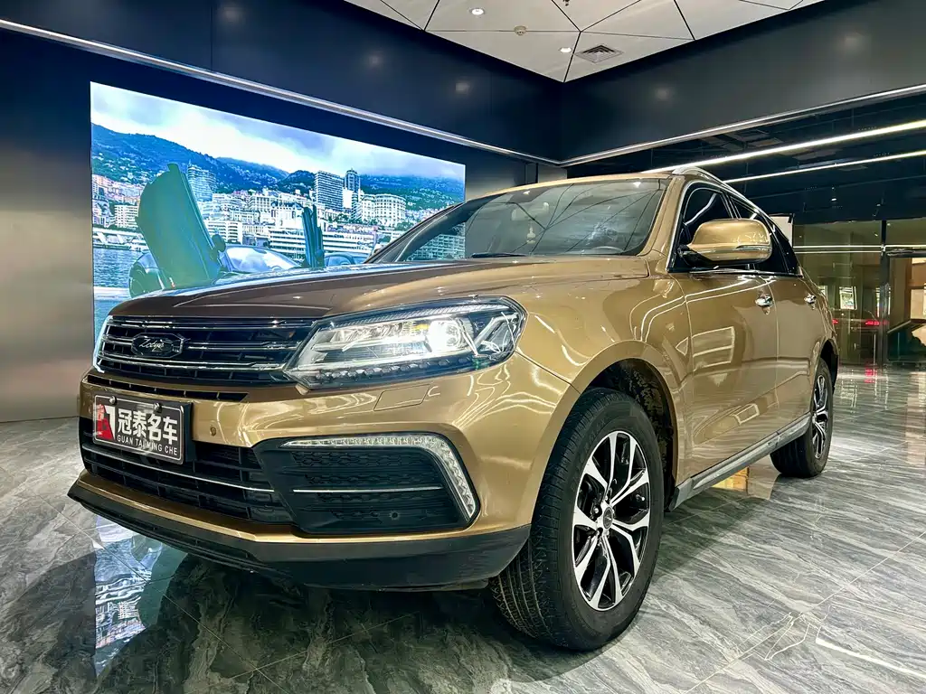 Zotye T600 Coupe 2017