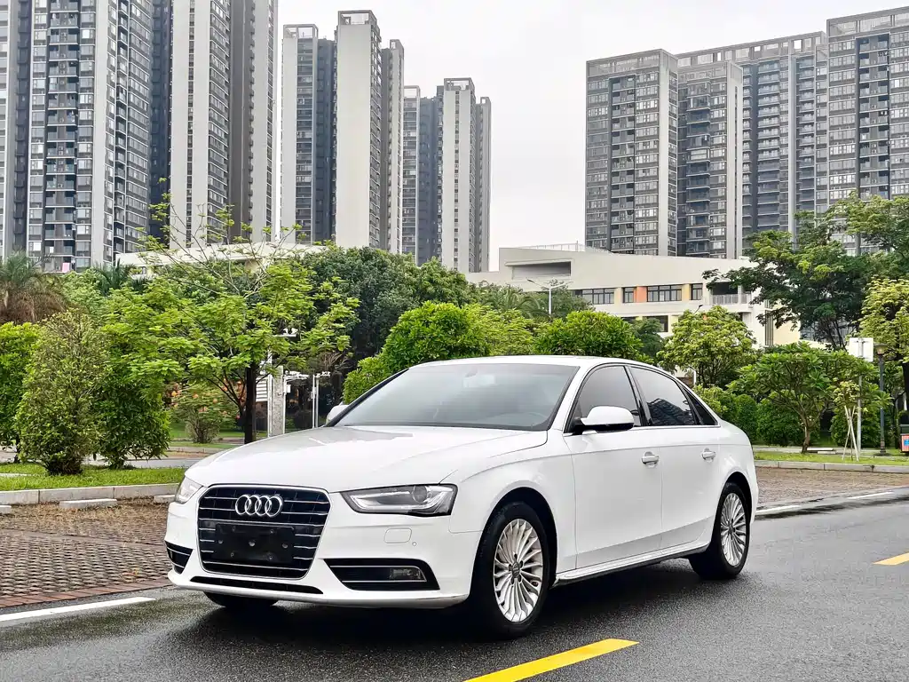 Audi A4L — миниатюра 2