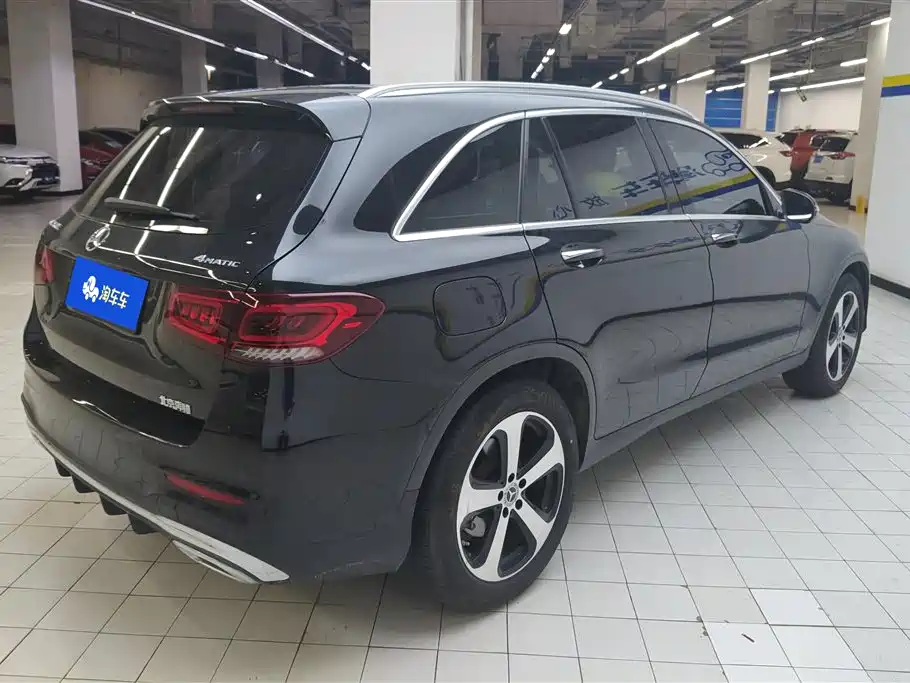 Mercedes-Benz GLC 2022 GLC 260 L 4MATIC