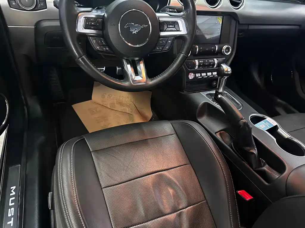 Ford Mustang — миниатюра 6
