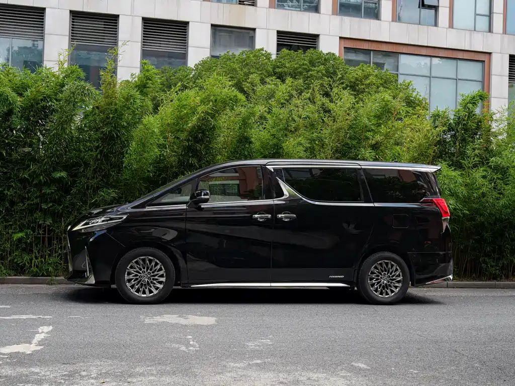 Lexus LM 2020 300h мест