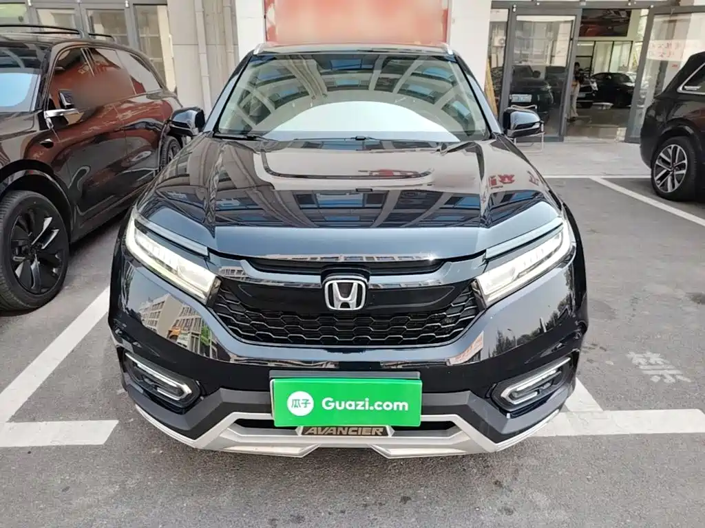 Honda Avancier — миниатюра 3