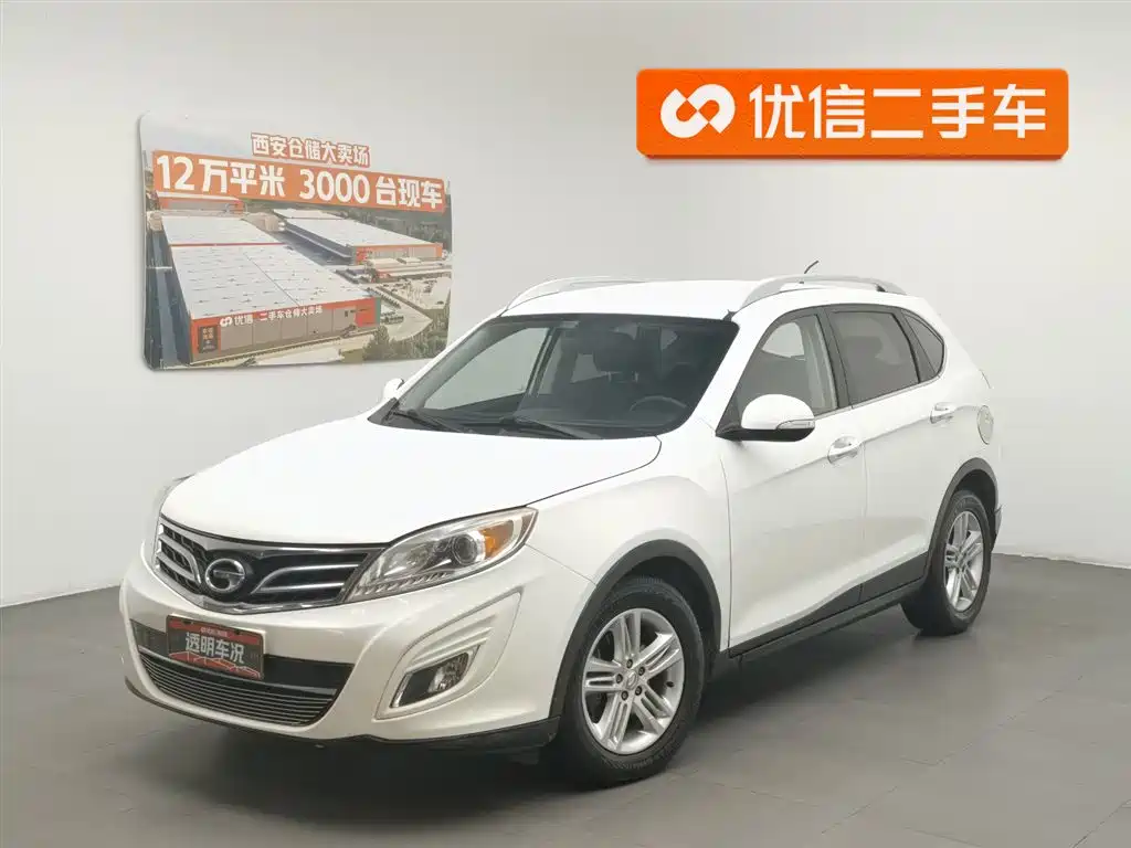 GAC Motor Trumpchi GS5 2014