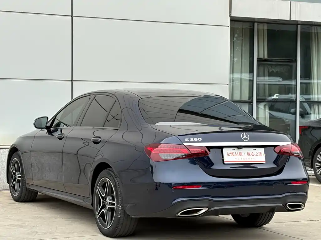 Mercedes-Benz E-Class E 2021 E 260 Fashion Sport