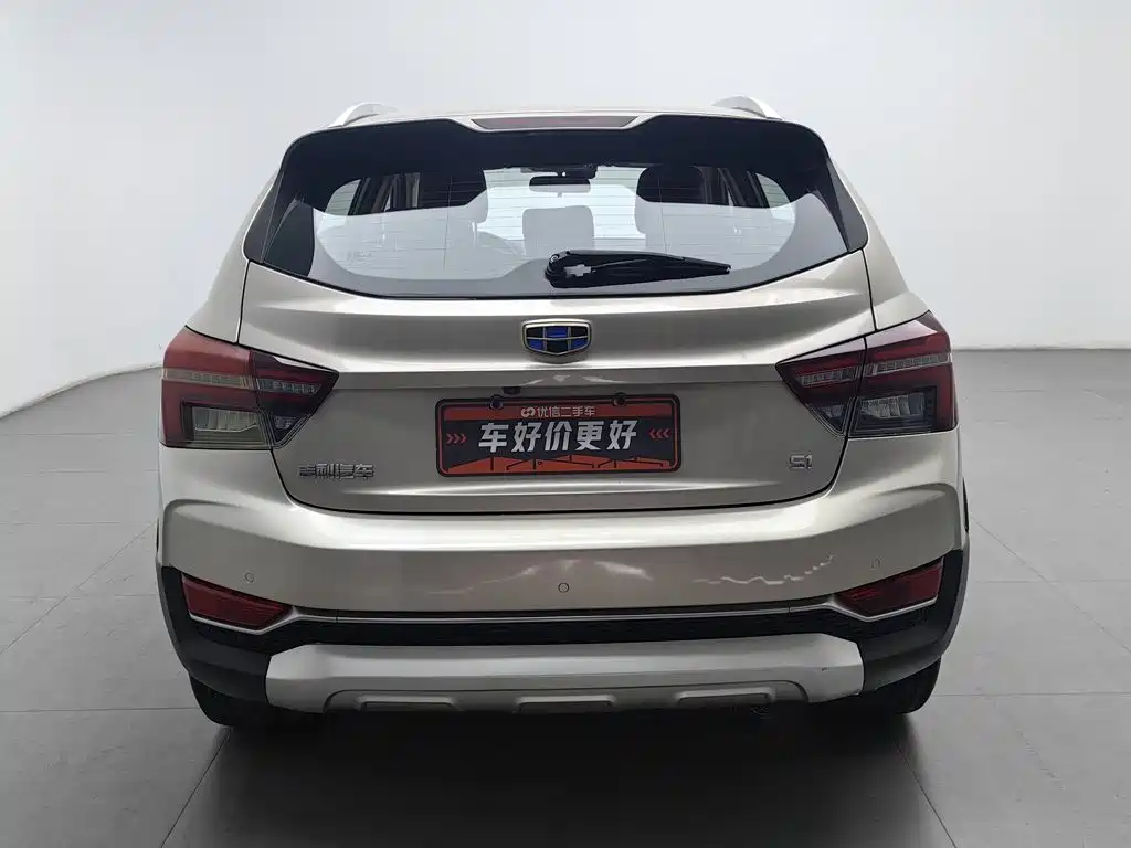 Geely Vision S1 — миниатюра 4