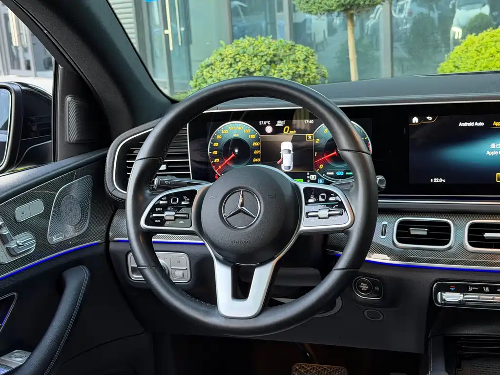 Mercedes-Benz GLE Coupe — миниатюра 9