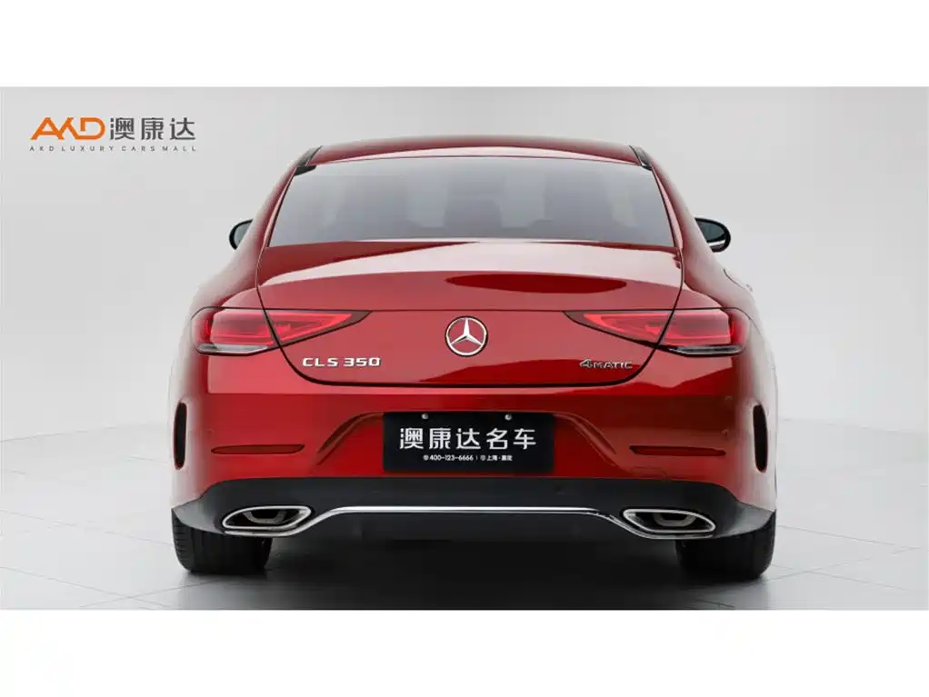 Mercedes-Benz CLS 2018 CLS 350 4MATIC