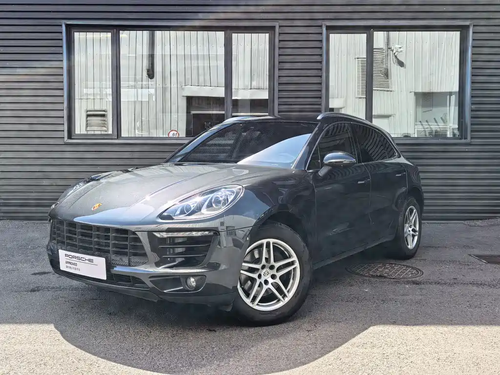 Porsche Macan 2018
