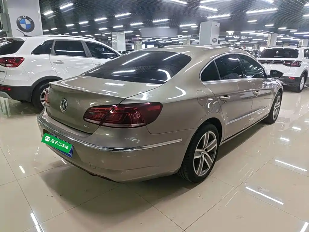 Volkswagen CC — миниатюра 7
