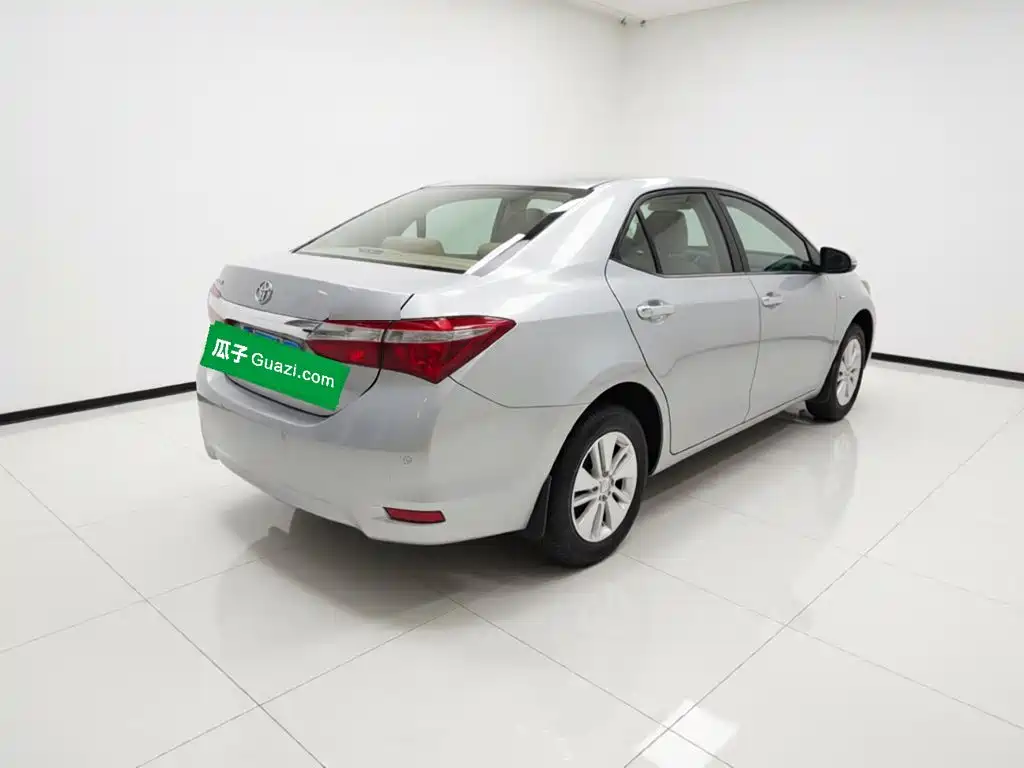 Toyota Corolla — миниатюра 6