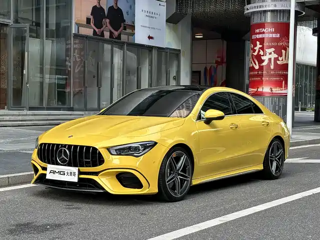 MERCEDES-BENZ CLA AMG 2022