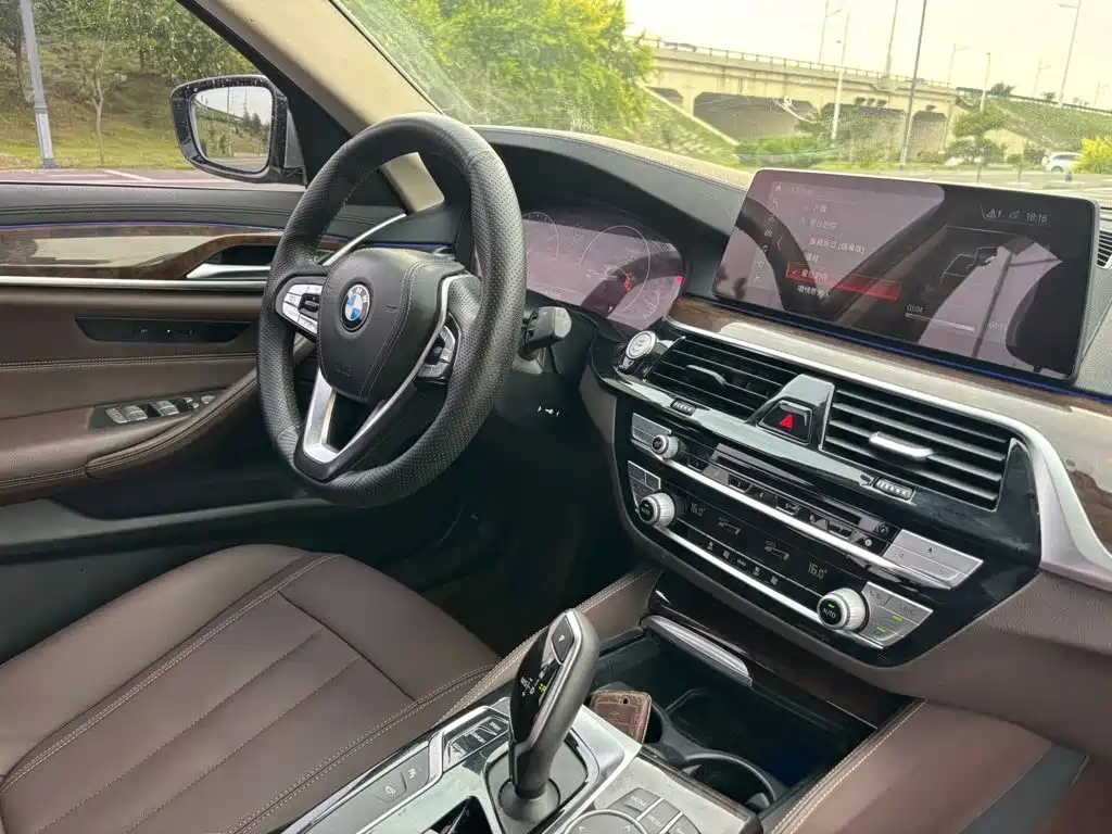 BMW 5 Series 5 2019 525Li Luxury