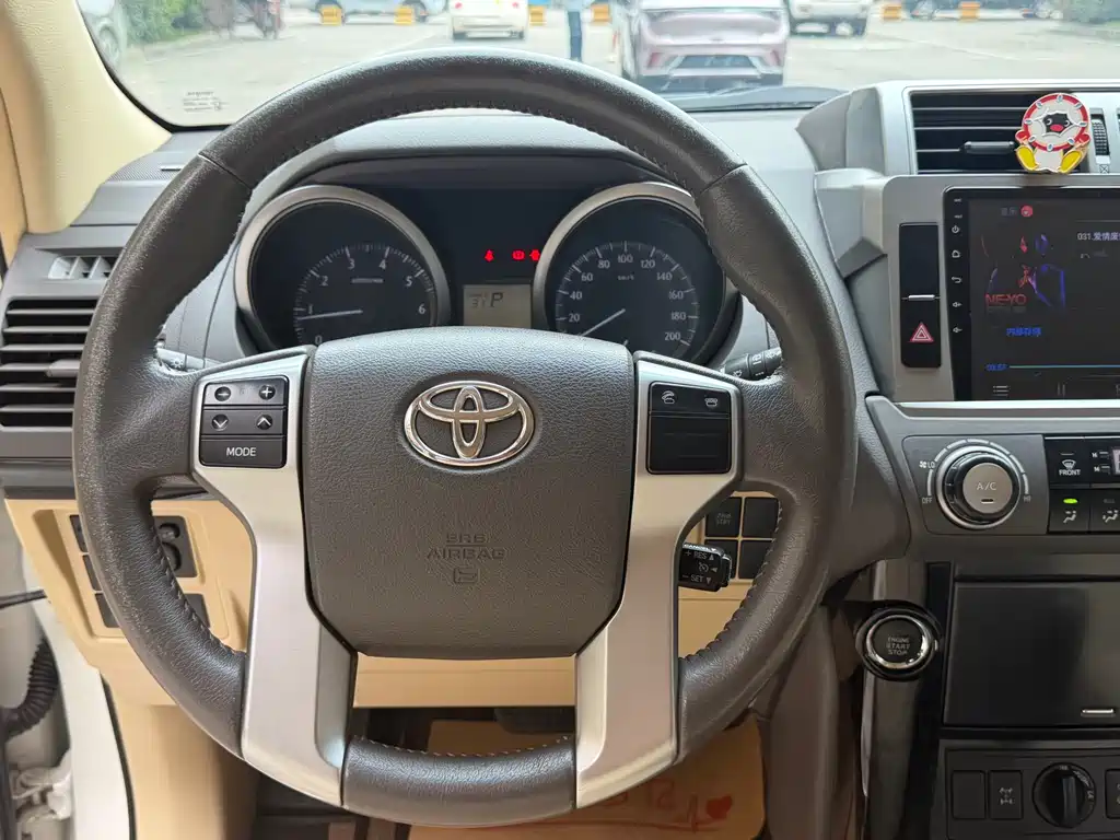 Toyota Land Cruiser Prado 2016 4.0L AT