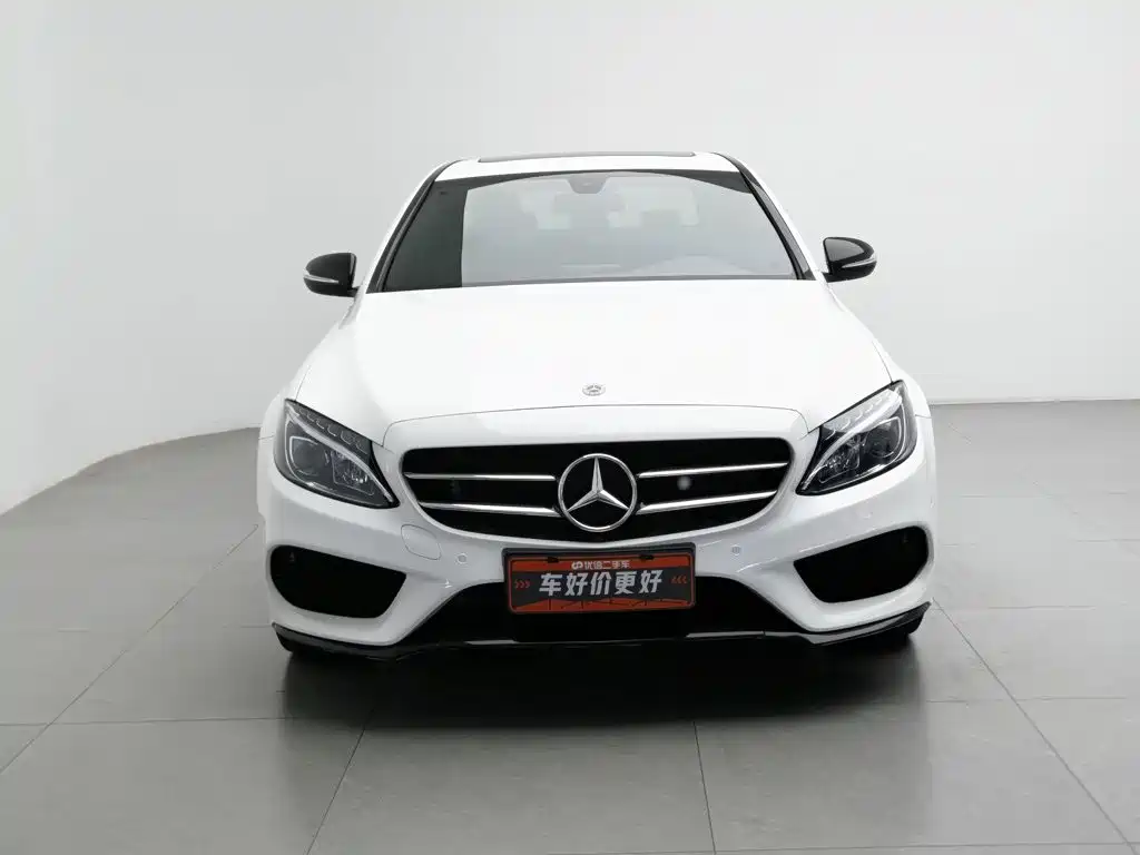 Mercedes-Benz C-Class C 2017 C 200 Sport