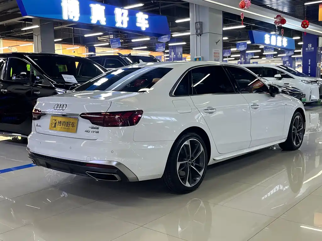 Audi A4L — миниатюра 10