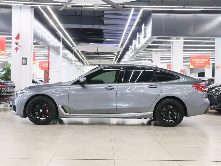 BMW 6 GT 2019 630i M Sport