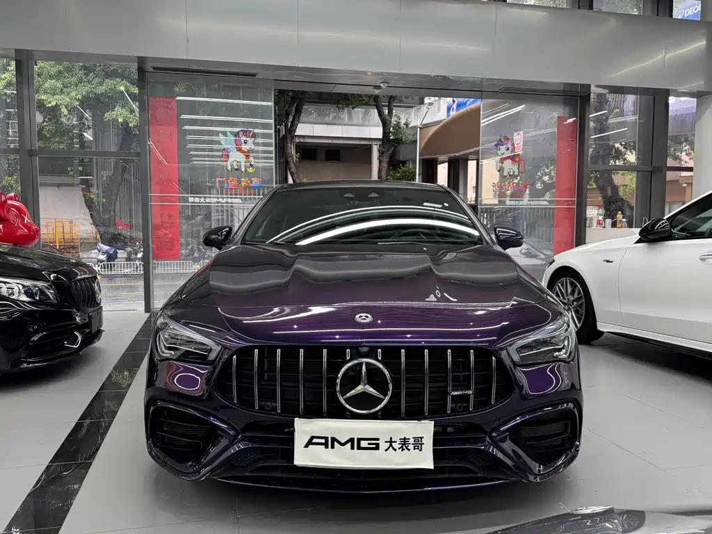 Mercedes-Benz CLA A MG 2020 AMG CLA 45 4MATIC+