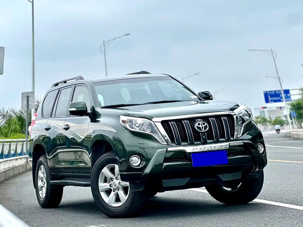 Toyota Prado — миниатюра 3
