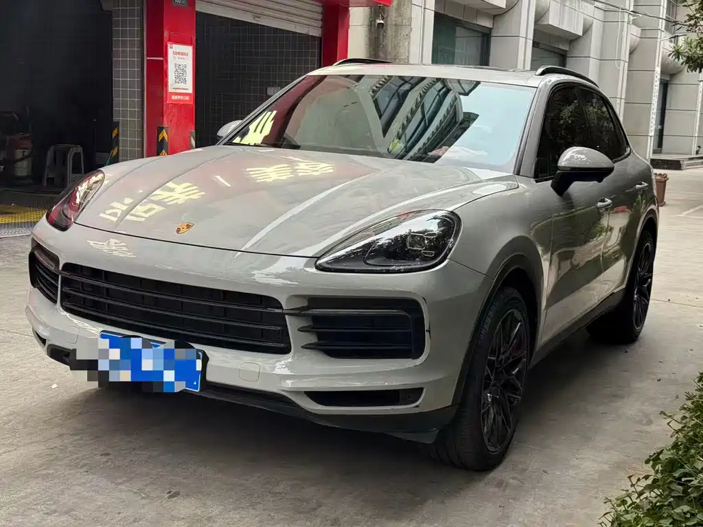 Porsche Cayenne 2018 Cayenne 3.0T