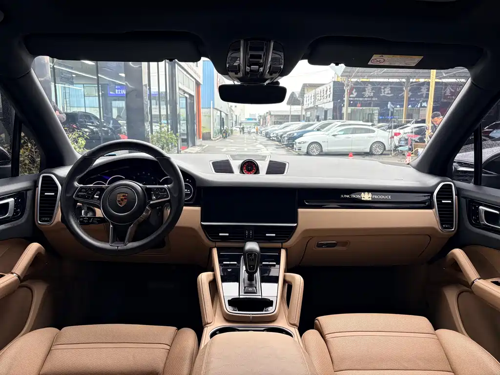 Porsche Cayenne 2018 Cayenne 3.0T