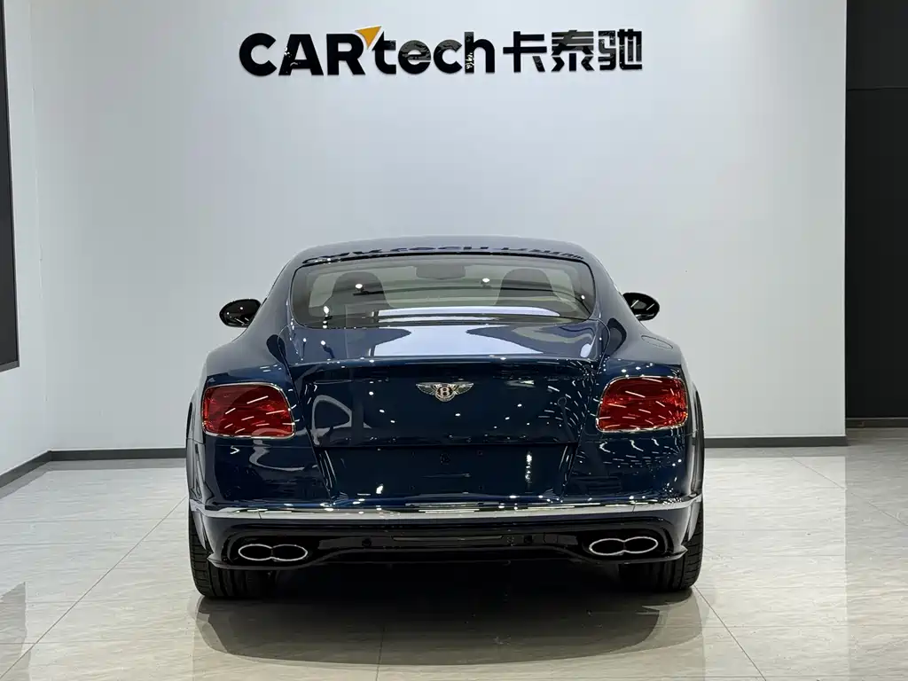 Bentley Continental — миниатюра 4