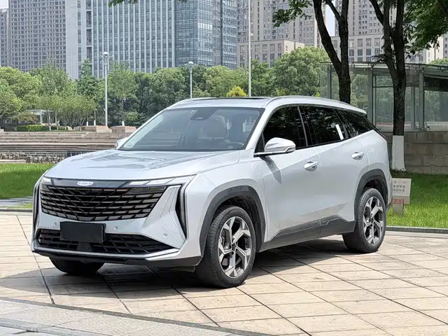 2022 Geely Monjaro