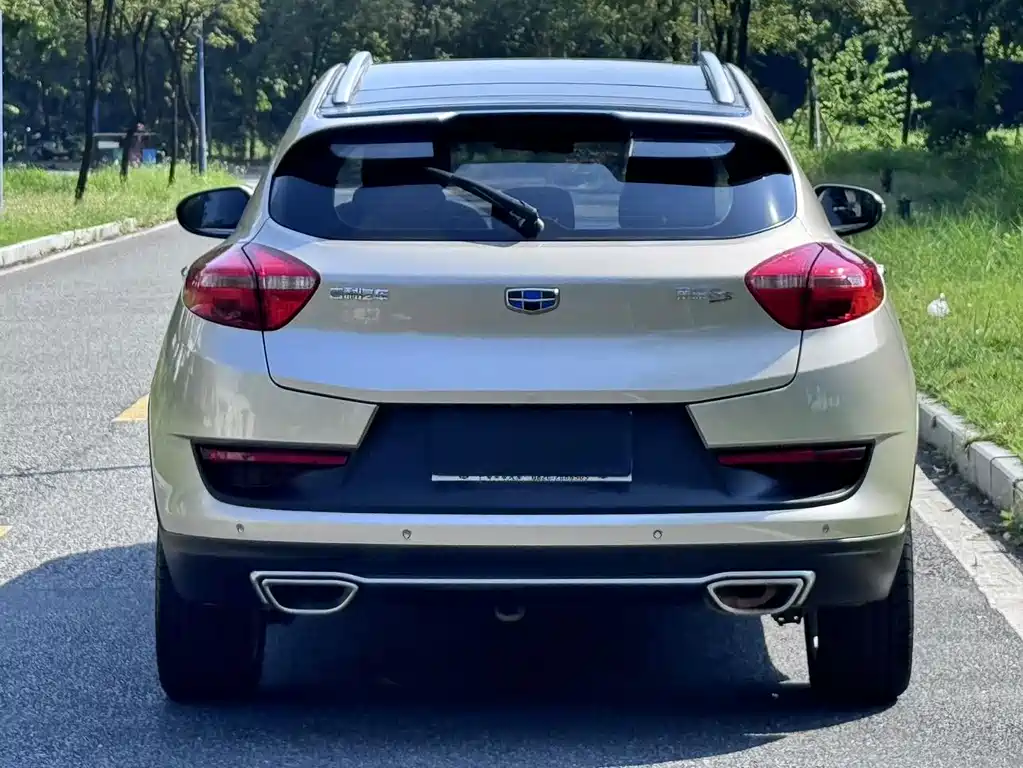 Geely Emgrand GS — миниатюра 15