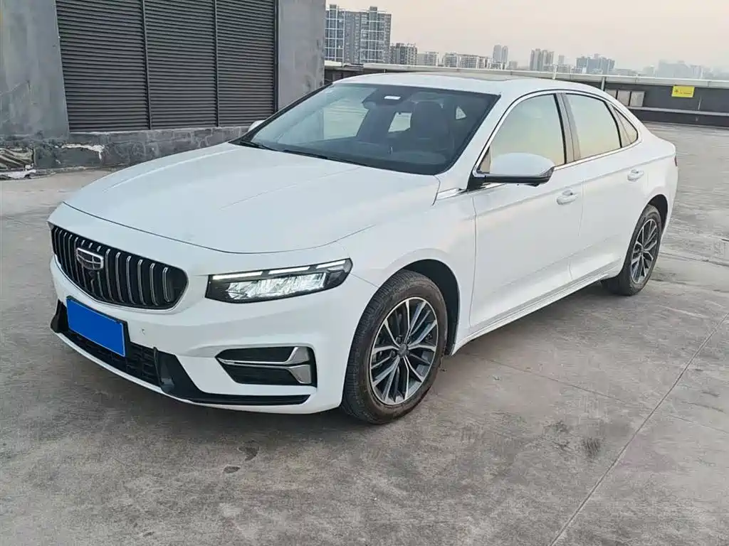 GEELY AUTOMOBILE XINGRUI