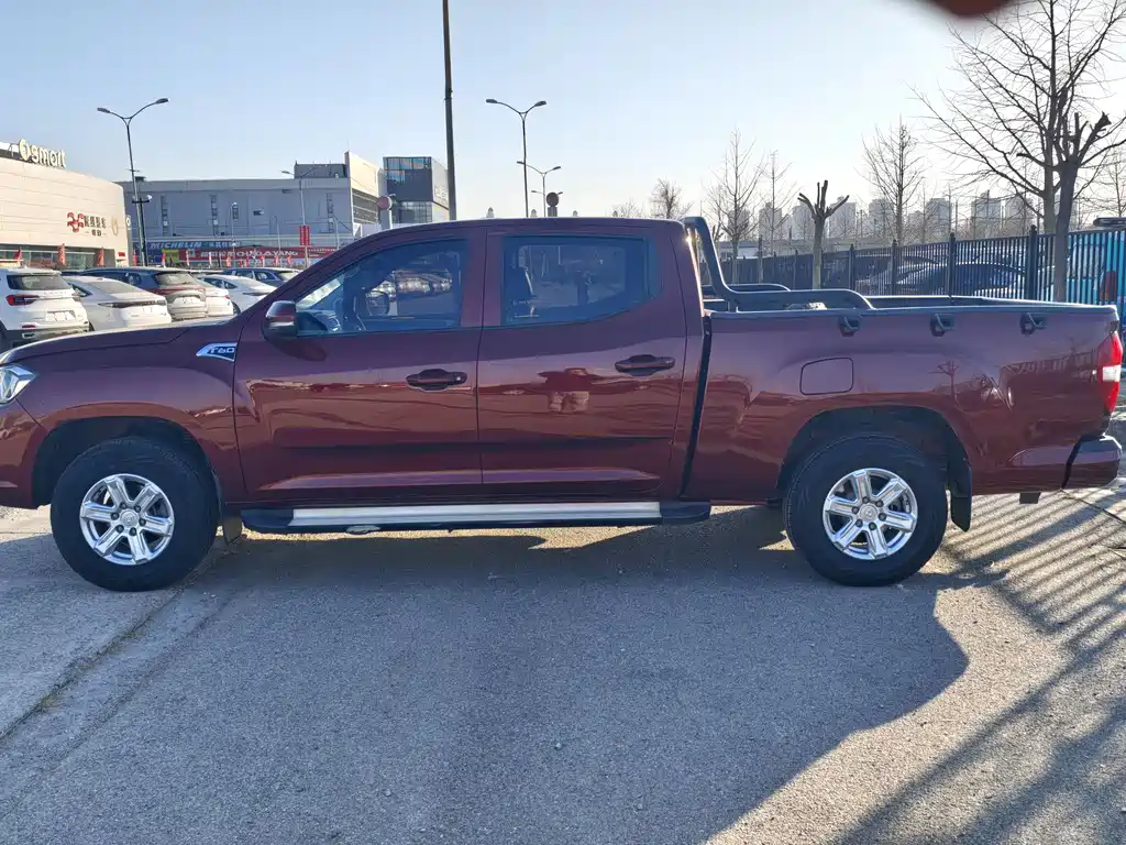 SAIC MAXUS CHASE T60