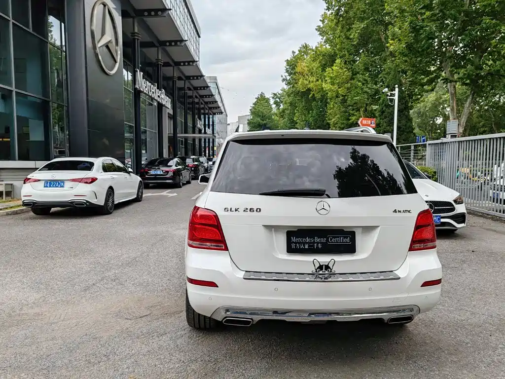 Mercedes-Benz GLK-Class — миниатюра 6