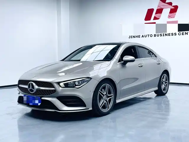 MERCEDES-BENZ CLA