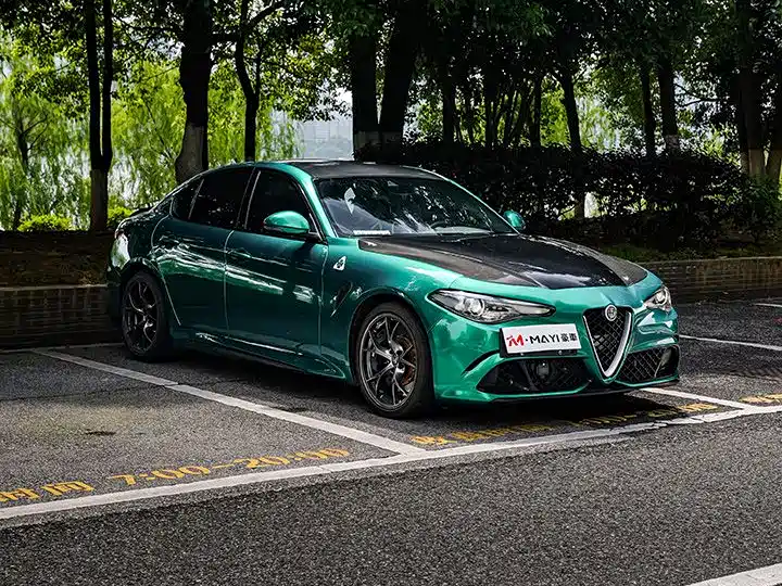 Alfa Romeo Giulia 2020 2.9T 510HP