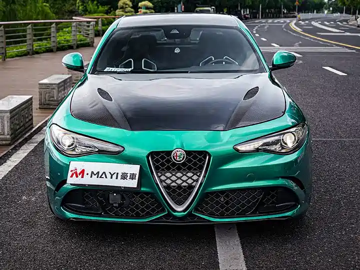 Alfa Romeo Giulia 2020 2.9T 510HP
