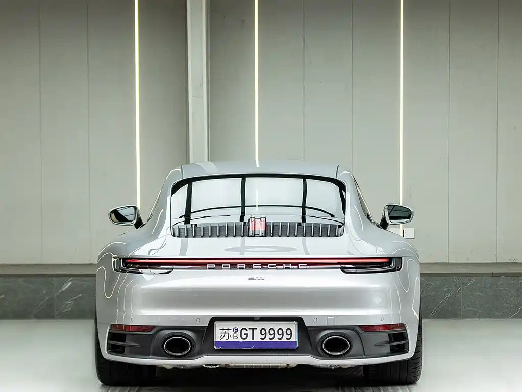 Porsche 911 — миниатюра 4