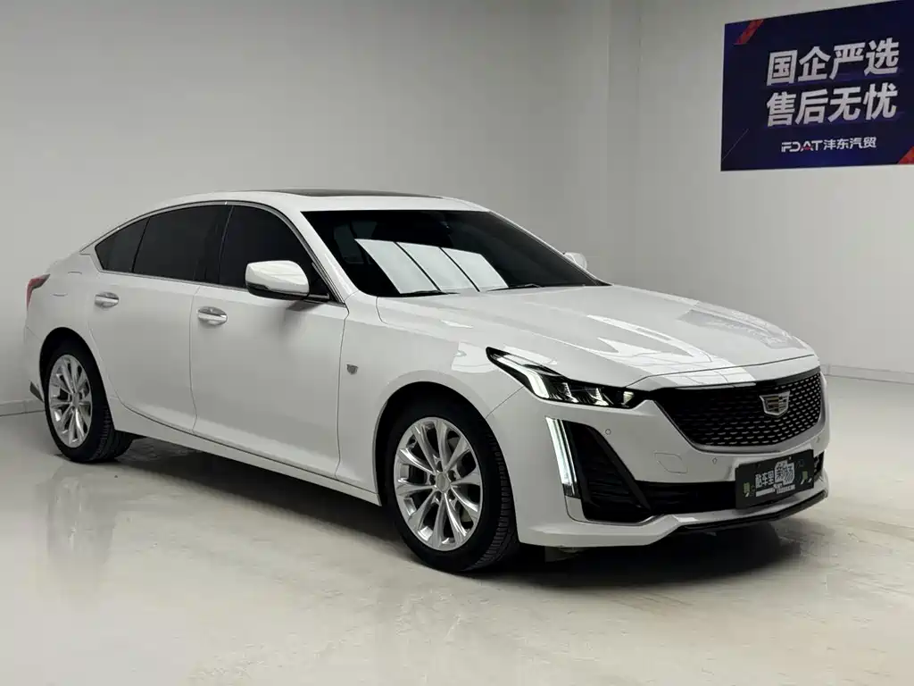 Cadillac CT5 — миниатюра 3