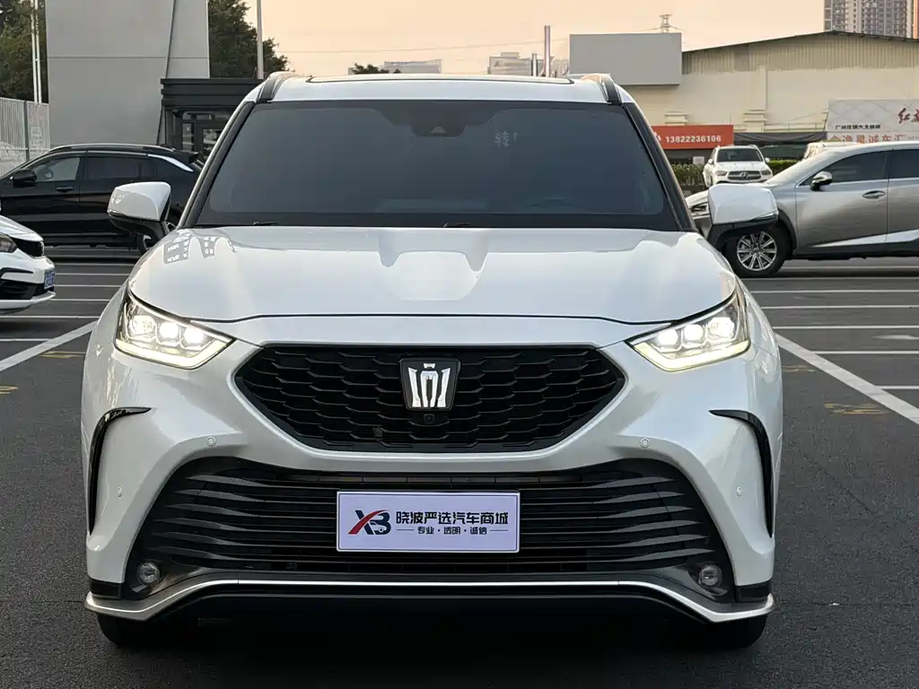 Toyota Crown Kluger 2024 2.0T