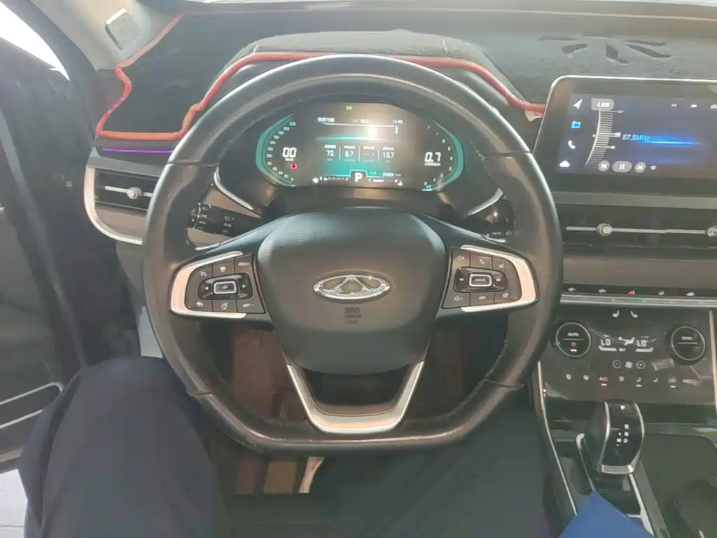 Chery Tiggo 8 — миниатюра 11