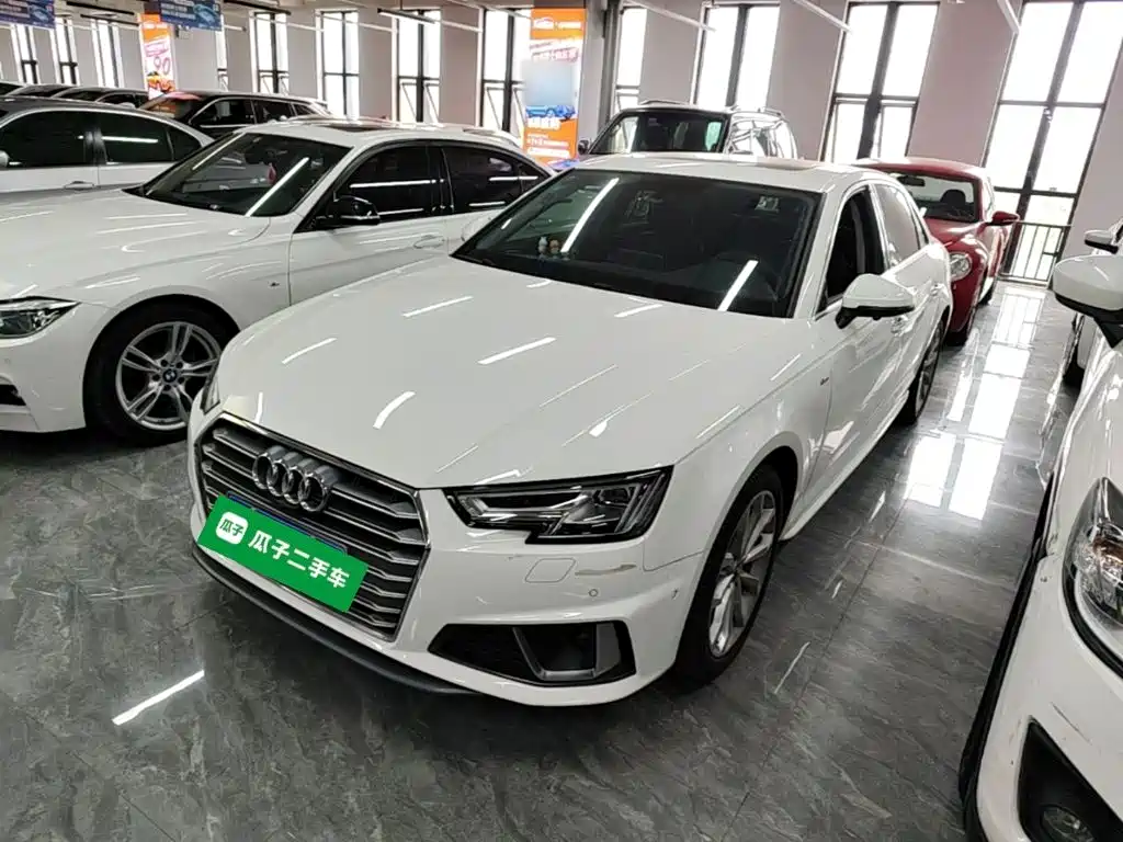 Audi A4L — миниатюра 2