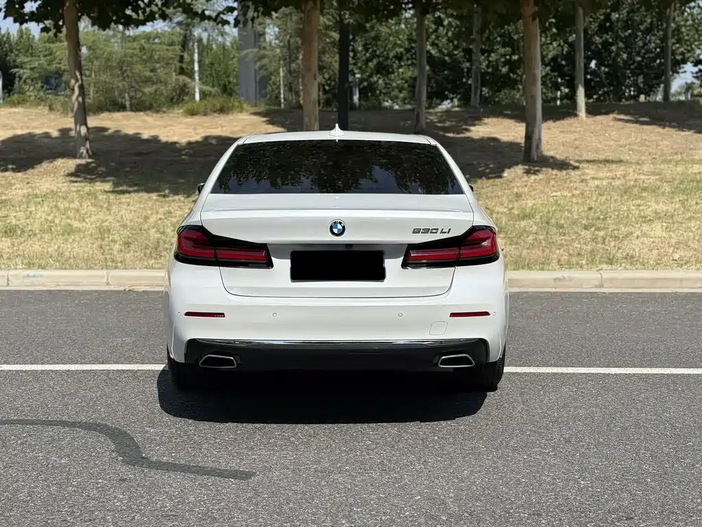 BMW 5 Series — миниатюра 9