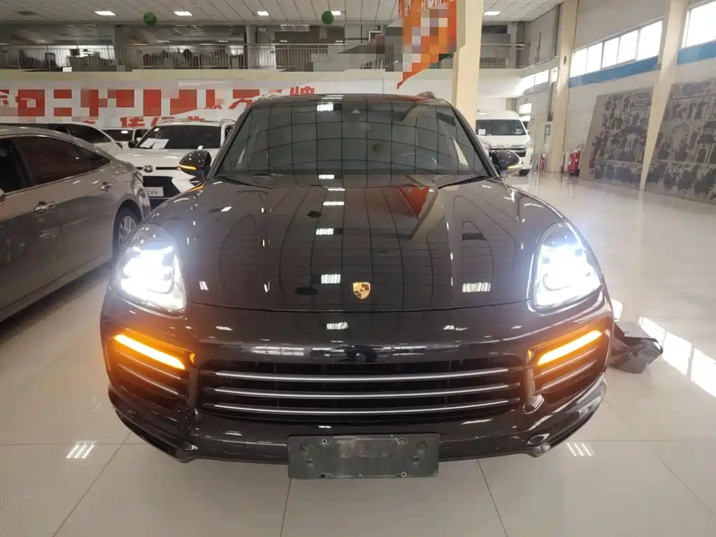 Porsche Cayenne 2018 Cayenne 3.0T