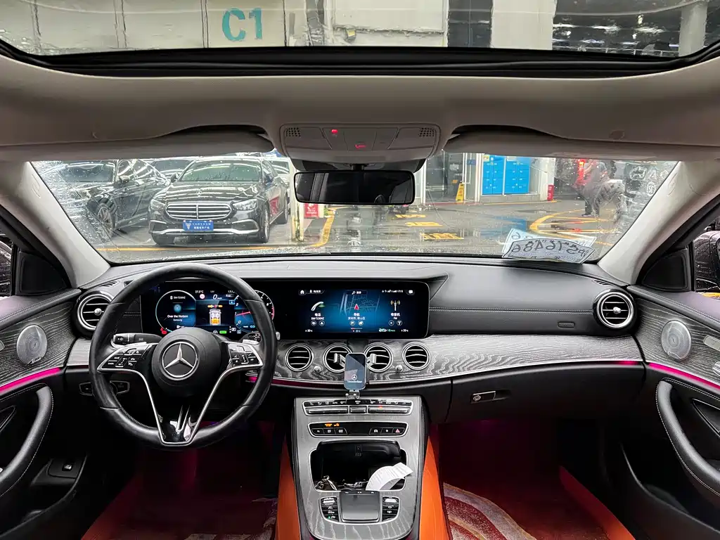 Mercedes-Benz E-Class E 2021 E 350 L 4MATIC Sport