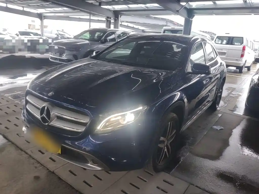 Mercedes-Benz GLA 2017