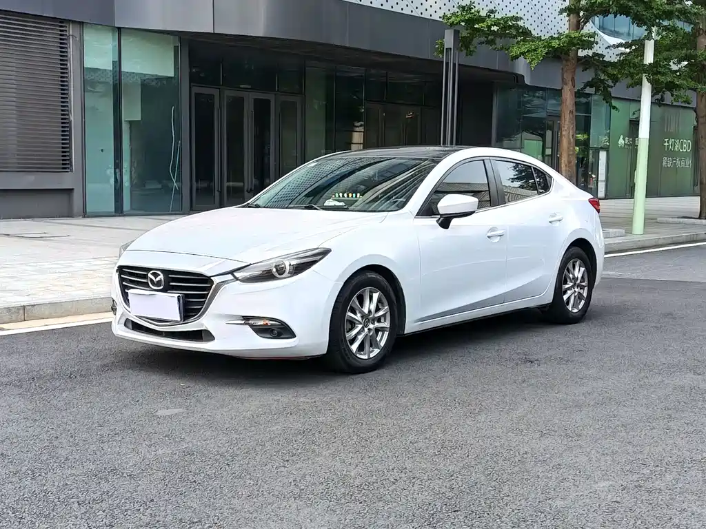 Mazda 3 Axela 2018