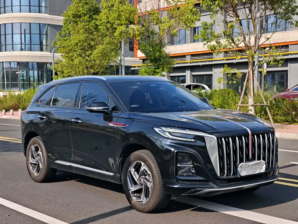 Hongqi Hongqi HS3 — миниатюра 3